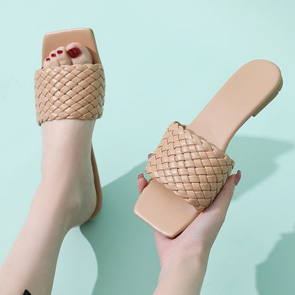 Margit | Braided Summer Sandals