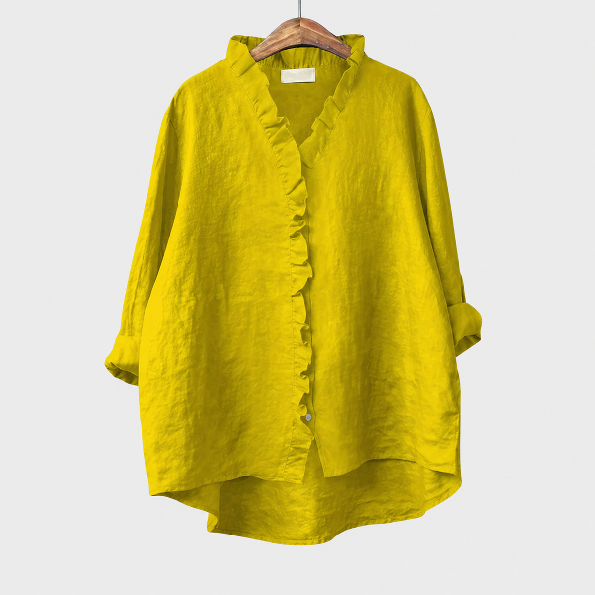 Adelinde | White Elegant Summer Blouse