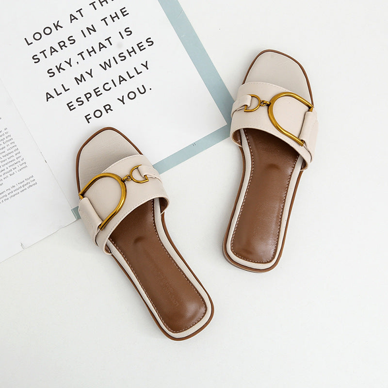 Lorena | Comfortable Slip-On Sandals