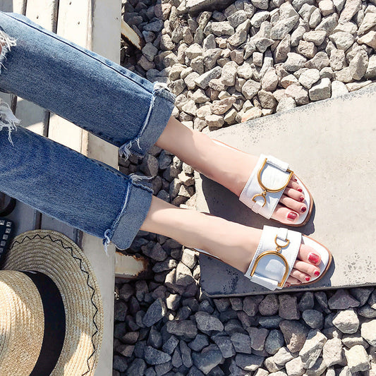 Lorena | Comfortable Slip-On Sandals