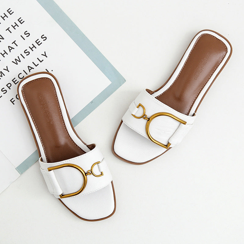 Lorena | Comfortable Slip-On Sandals