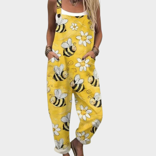 Rottnest Island | Relaxed Wide-Leg Overalls