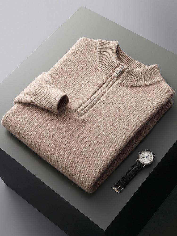 Hans & Lea Half-Zip-Pullover Rupert für Herren