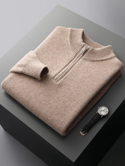 Hans & Lea Half-Zip-Pullover Rupert für Herren