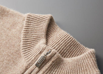 Hans & Lea Half-Zip-Pullover Rupert für Herren