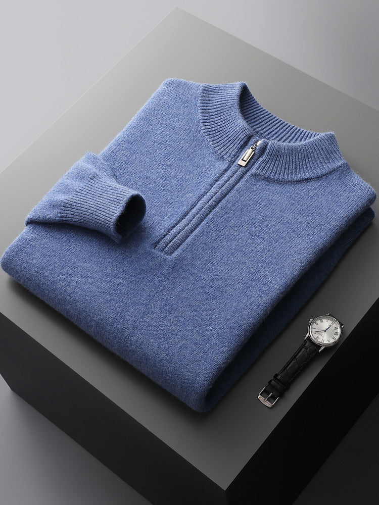 Hans & Lea Half-Zip-Pullover Rupert für Herren