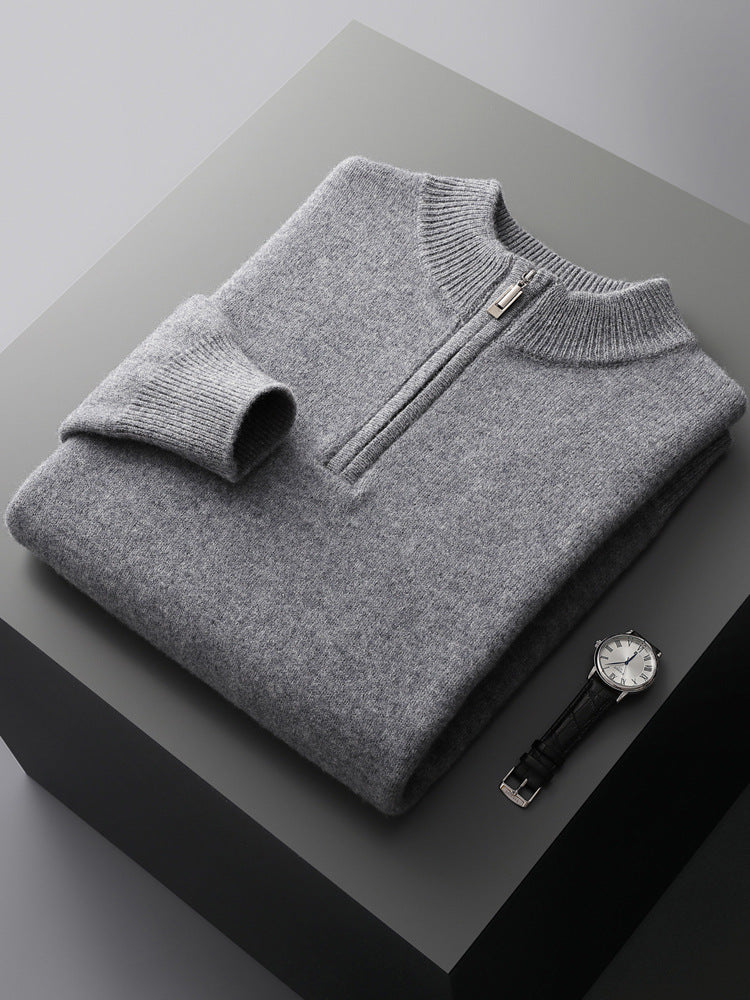 Hans & Lea Half-Zip-Pullover Rupert für Herren