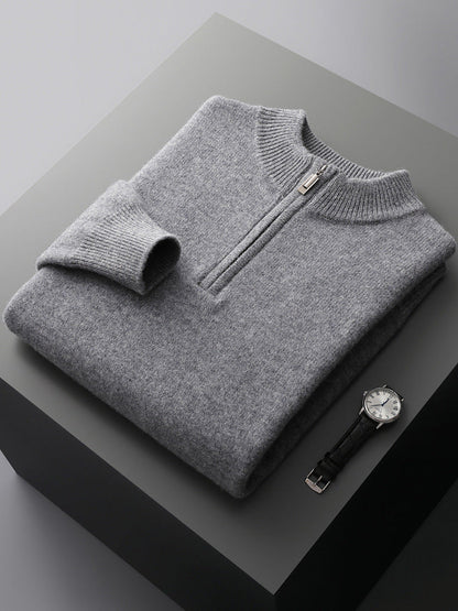 Hans & Lea Half-Zip-Pullover Rupert für Herren