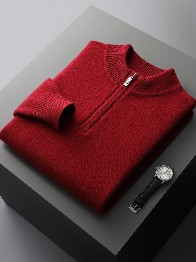 Hans & Lea Half-Zip-Pullover Rupert für Herren