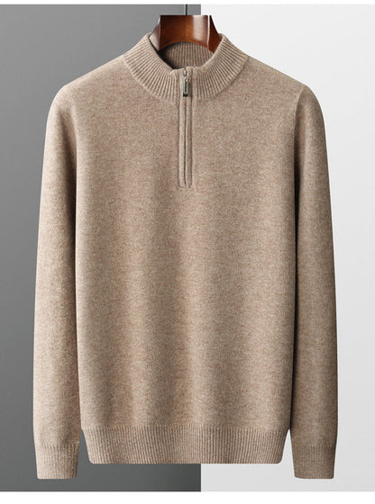 Hans & Lea Half-Zip-Pullover Rupert für Herren