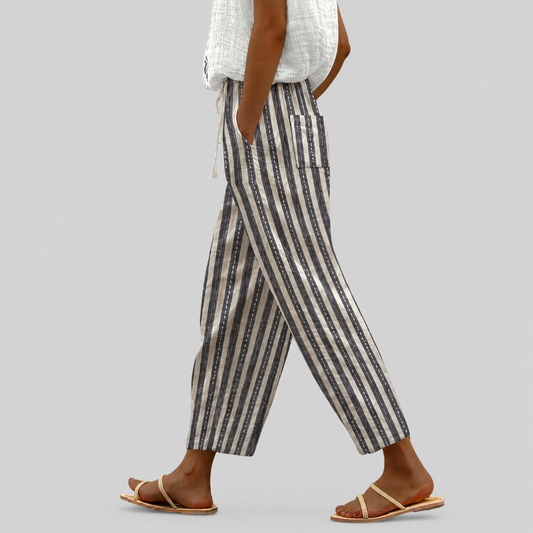 Halle | Stretch-Waist Everyday Casual Pants