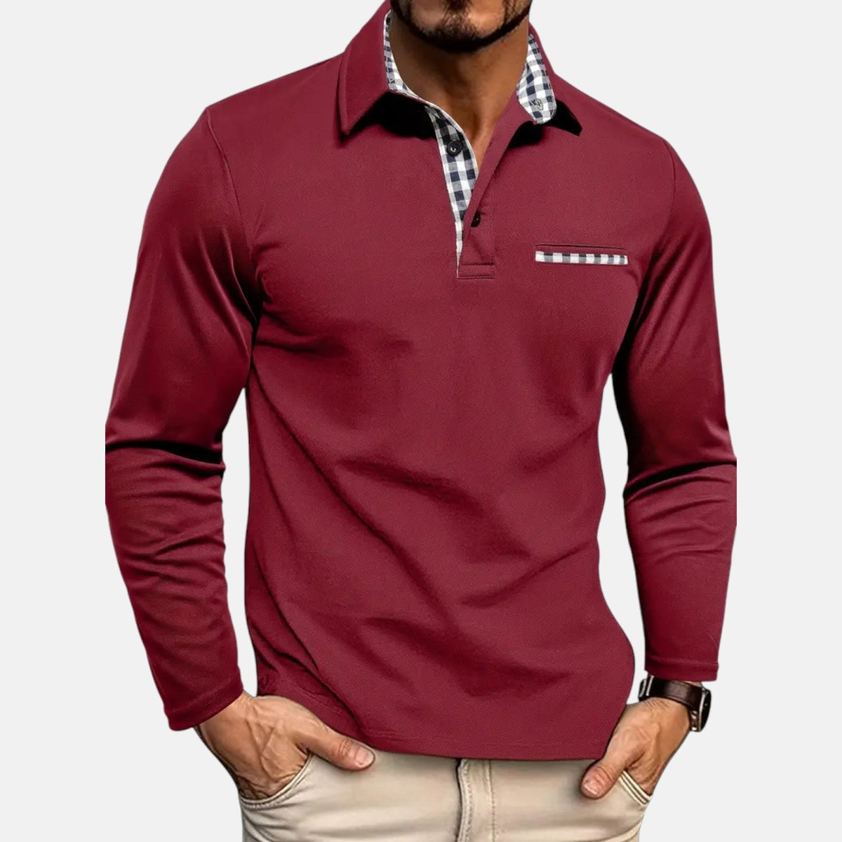 Hans & Lea Poloshirt Heiner für Herren