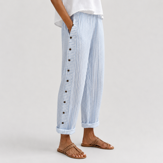 Bersar | Wide-Leg Elegant Pants
