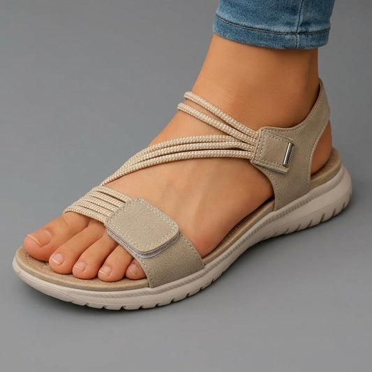 Inès | Stabilising Comfort Sandals with Flexible Fit