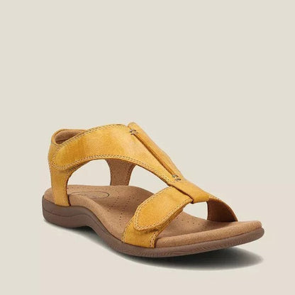 Amelia | Non-Slip Health Sandals in Faux Leather