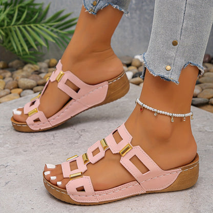 Anya | Orthopaedic Non-Slip Sandals with Thick Soles