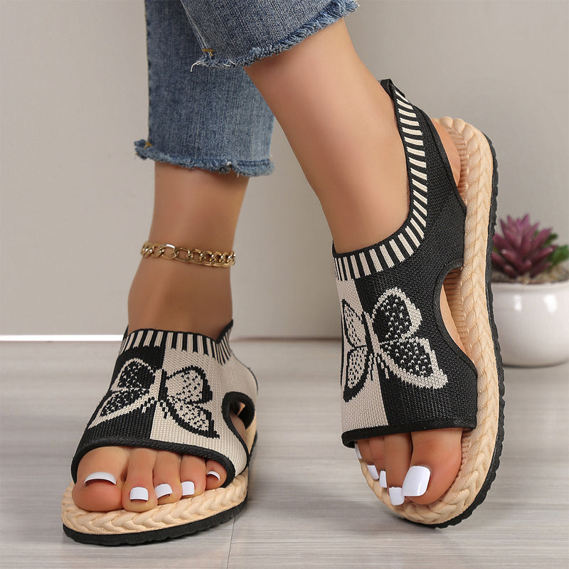 Frankie | Comfortable Flat Sandals for Women in Mesh