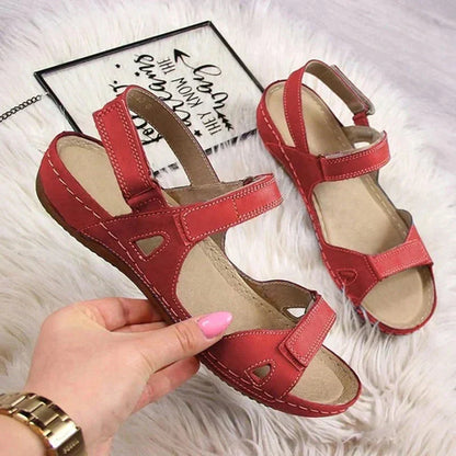 Brigitte | Orthopaedic Sandals with Retro Charm