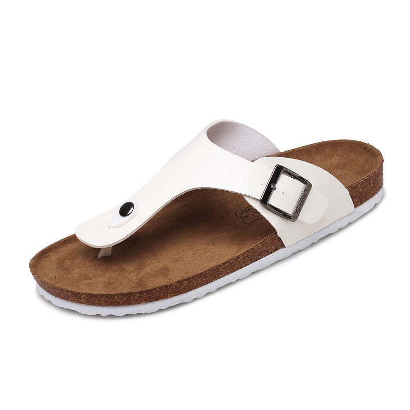 Claudia | Cork Flip-Flops