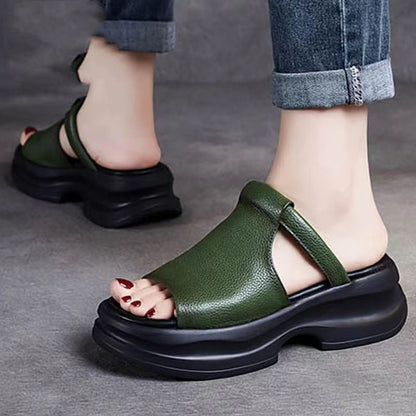 Jenny | Stylish Wedge Sandals for Women with Soft Soles