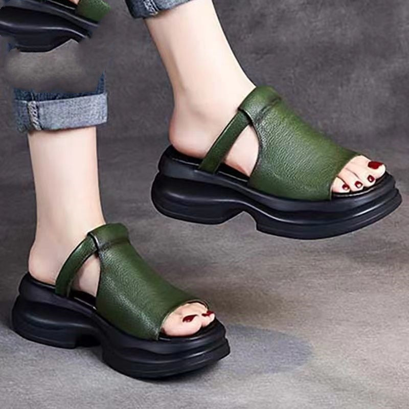 Jenny | Stylish Wedge Sandals for Women with Soft Soles