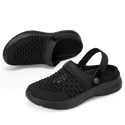 Carla | Comfort Sandals with Mesh Panel