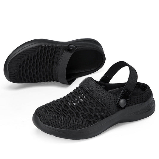 Carla | Comfort Sandals with Mesh Panel
