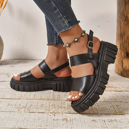 Margaux | Elegant Faux Leather Sandals, On-Trend Design, Comfortable to Wear