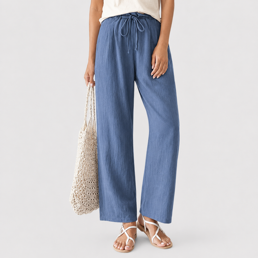 Vara | Relaxed Pants with Adjustable Waistband