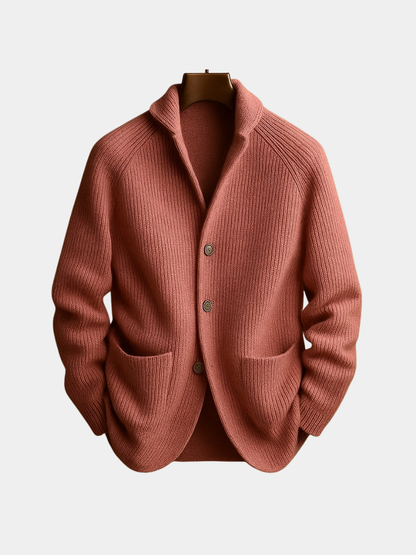 Rossi | Ribbed Wool-Blend Knit Vest for Men