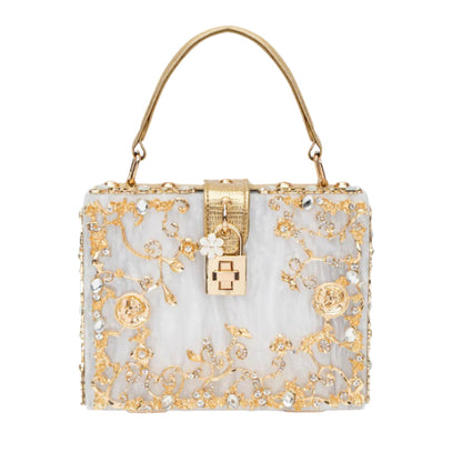 Berta | Acrylic Box Clutch Set