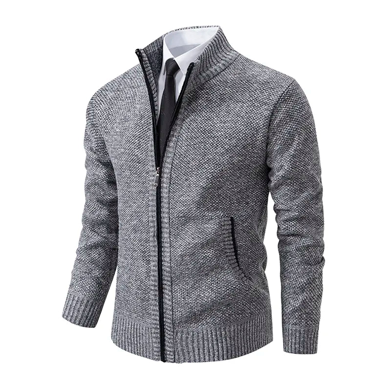 Clement | Classic Zip-Up Jacket for Men