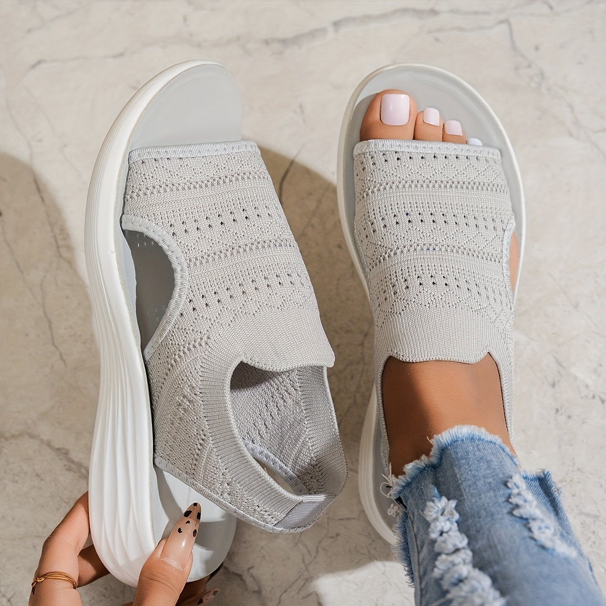 Nettie | Orthopaedic Summer Sandals for Women with Open Toe