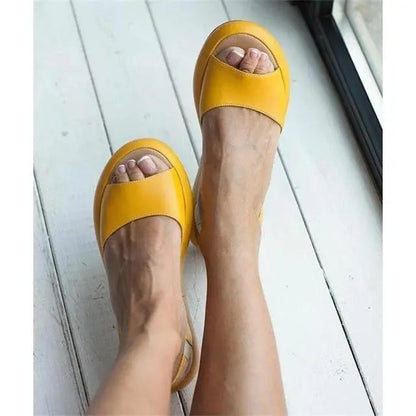 Fabienne | Stylish Orthopaedic Platform Sandals for Women