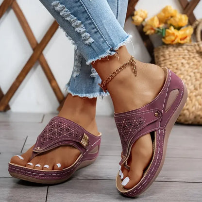 Ursina | Comfortable Everyday Wedge Sandals