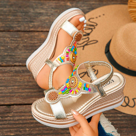 Willow | Fashionable Sandals for Women in Soft Faux Leather for Summer