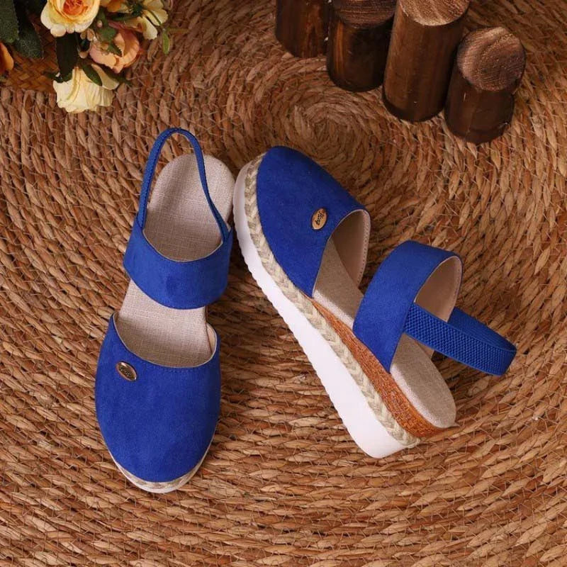 Freyja | Stylish Orthopaedic Sandals with Relaxing Platform and Ventilation