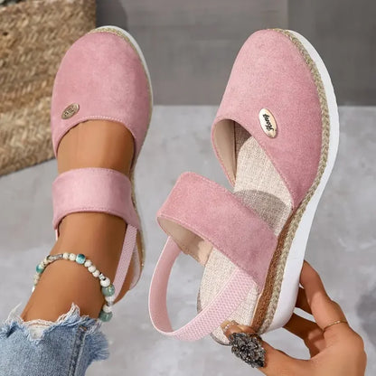 Freyja | Stylish Orthopaedic Sandals with Relaxing Platform and Ventilation