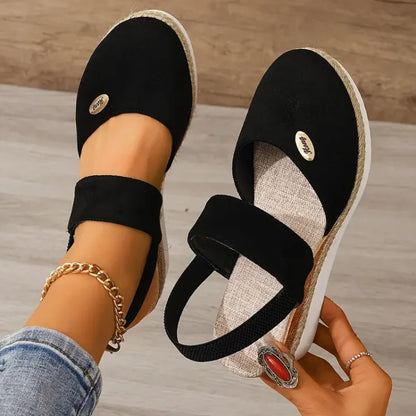 Freyja | Stylish Orthopaedic Sandals with Relaxing Platform and Ventilation
