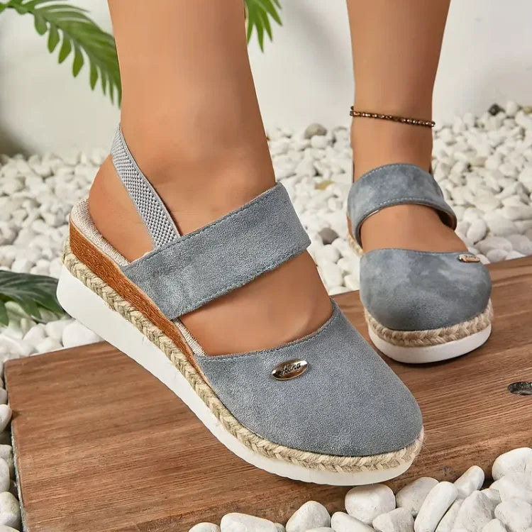 Freyja | Stylish Orthopaedic Sandals with Relaxing Platform and Ventilation