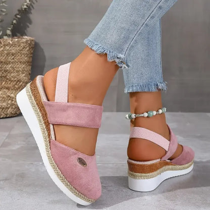 Freyja | Stylish Orthopaedic Sandals with Relaxing Platform and Ventilation