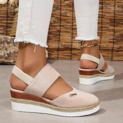 Freyja | Stylish Orthopaedic Sandals with Relaxing Platform and Ventilation
