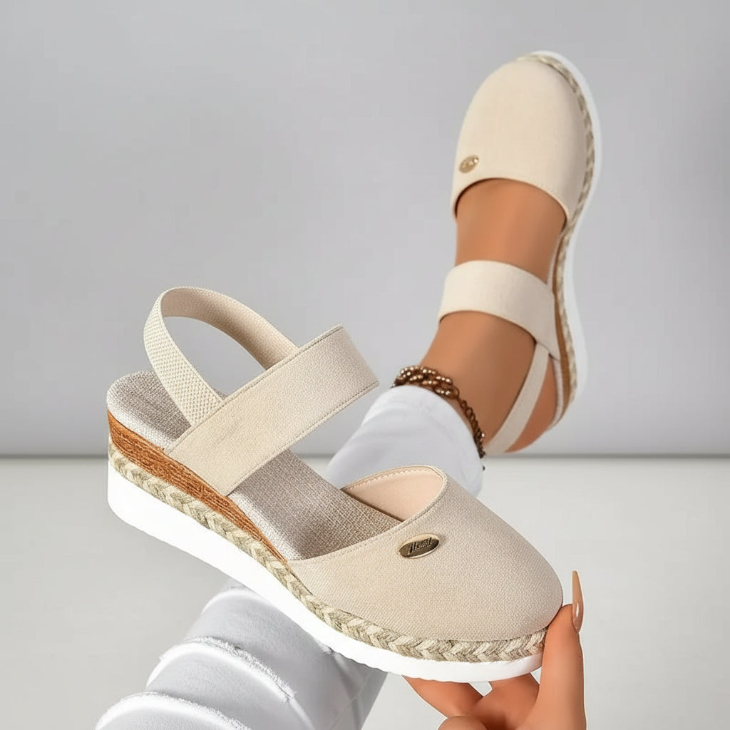 Freyja | Stylish Orthopaedic Sandals with Relaxing Platform and Ventilation
