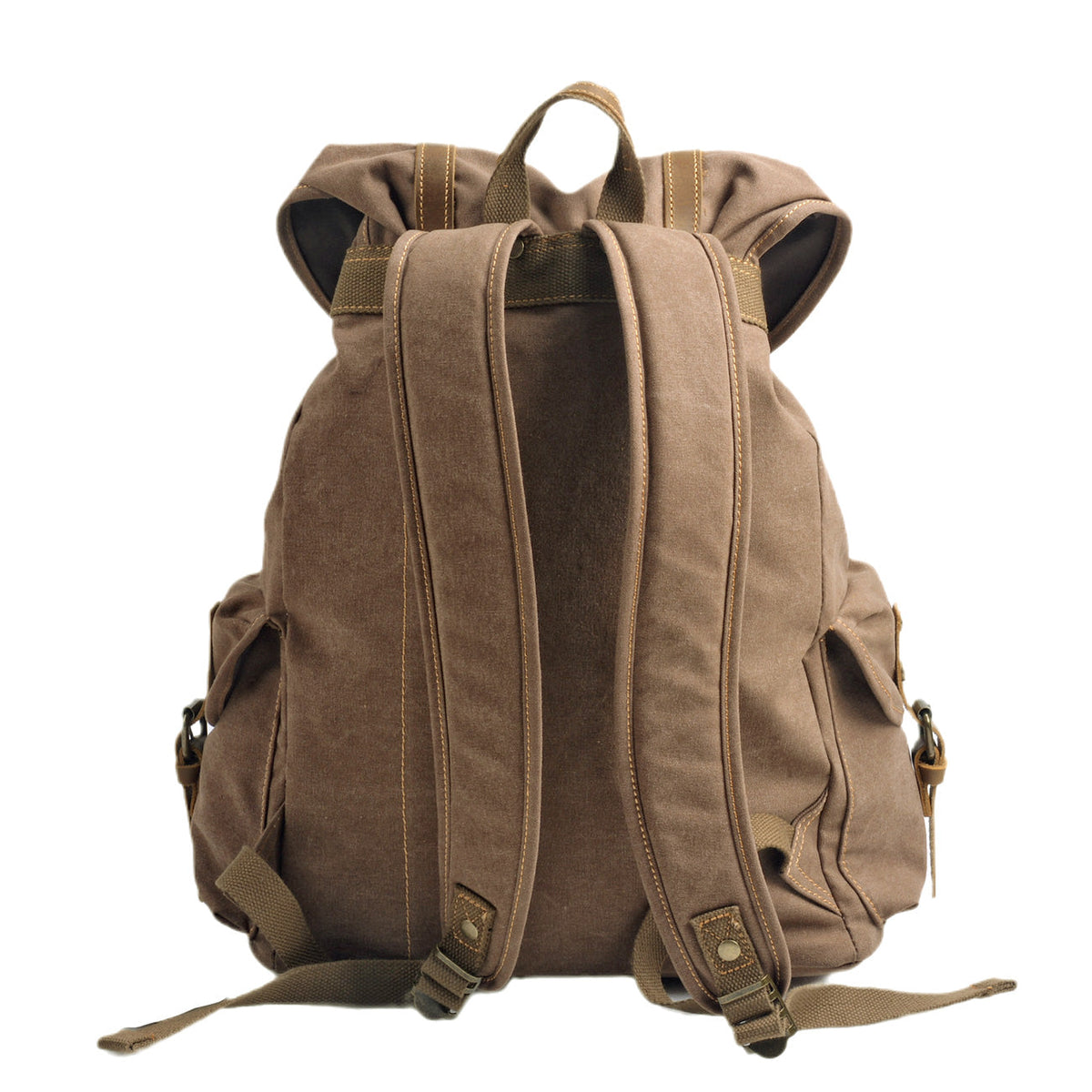 Queenstown cotton canvas backpack — Beverley Lane