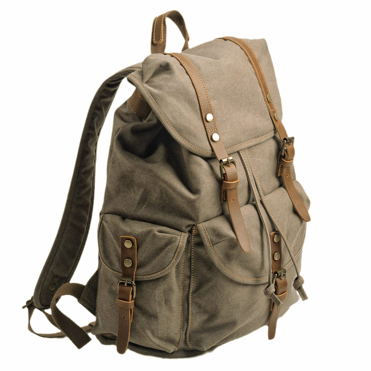 Queenstown cotton canvas backpack — Beverley Lane