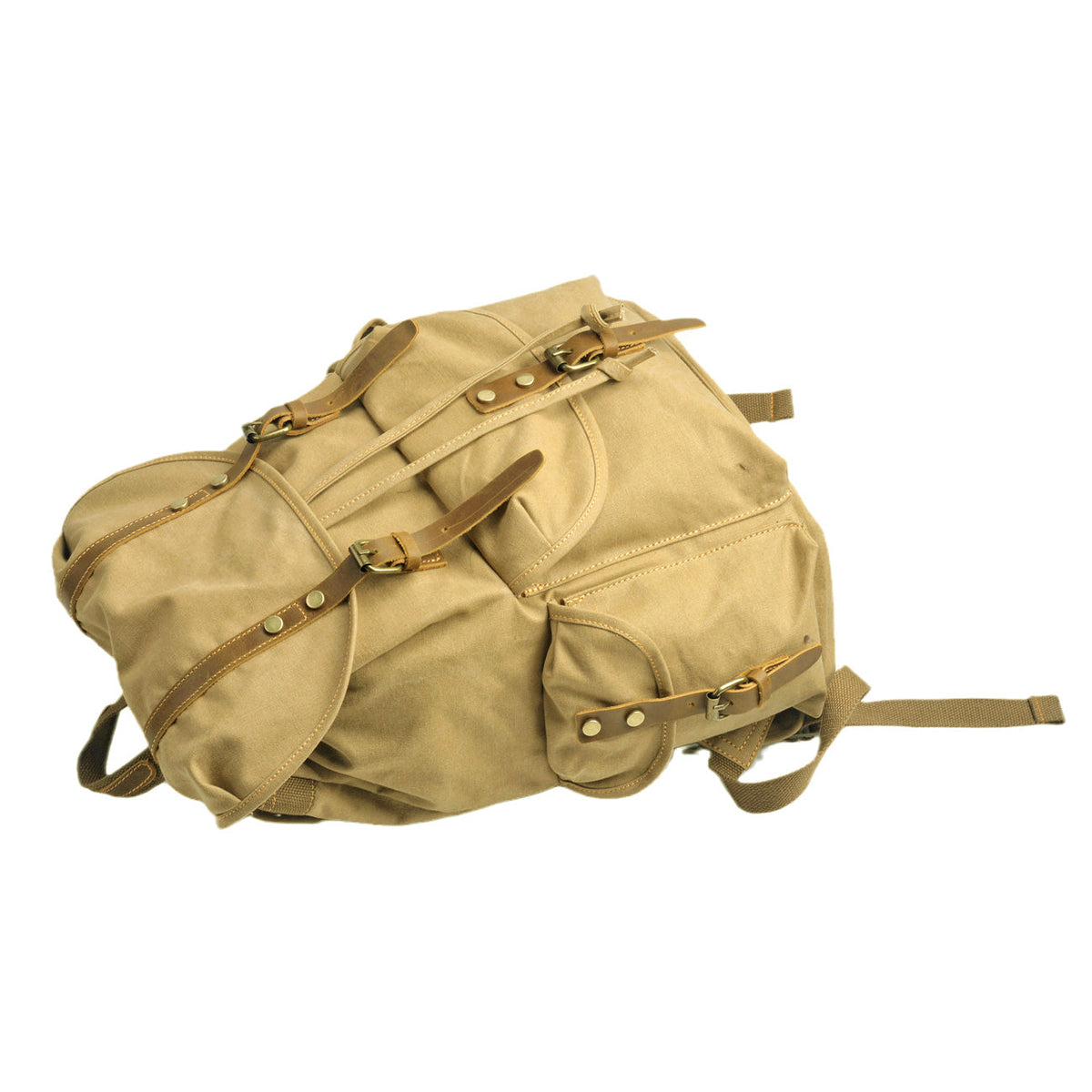 Queenstown cotton canvas backpack — Beverley Lane