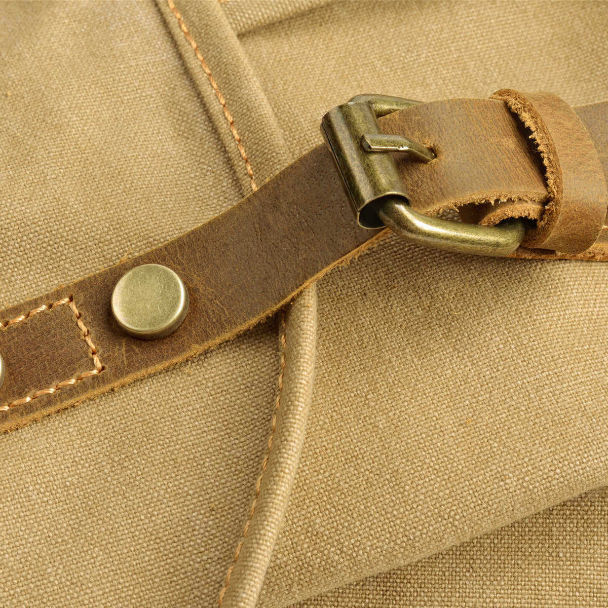 Queenstown cotton canvas backpack — Beverley Lane