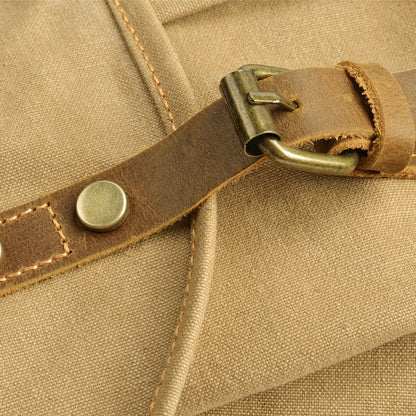Queenstown cotton canvas backpack — Beverley Lane