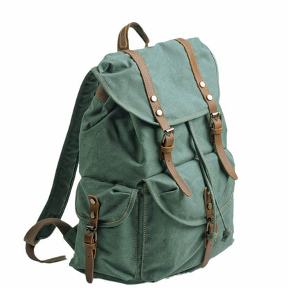 Queenstown cotton canvas backpack — Beverley Lane