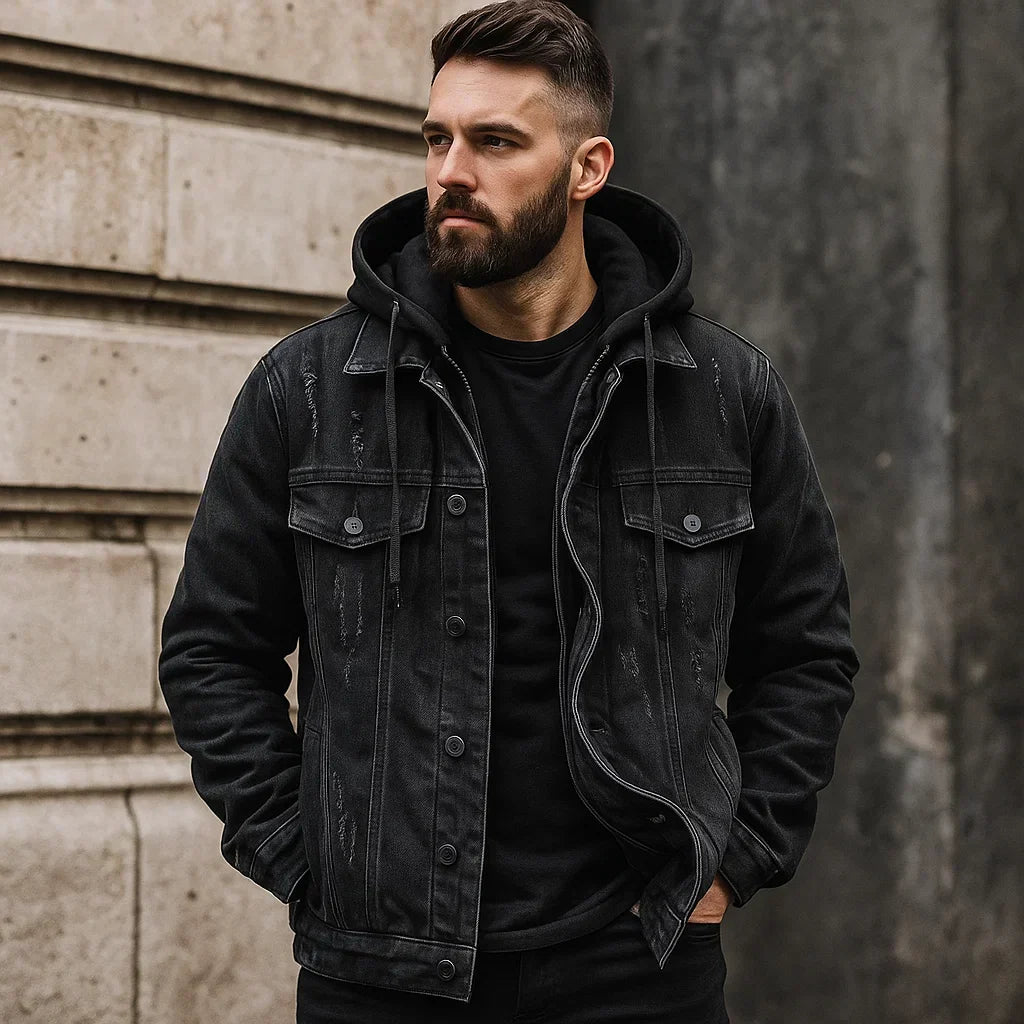 Blackhawk | Insulated Denim Jacket for Men